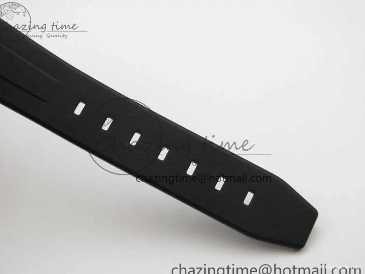 0109 Submariner 40mm Black Ceramic 5GF Best Edition Cream Dial on Black Rubber Strap SA Neat 2470